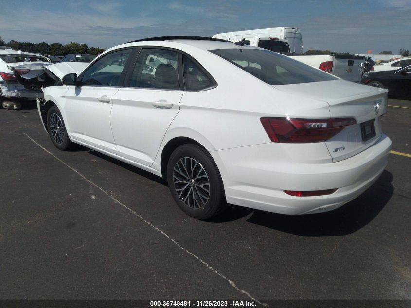 2021 VOLKSWAGEN JETTA S/SE/R-LINE VIN: 3VWC57BU4MM008299