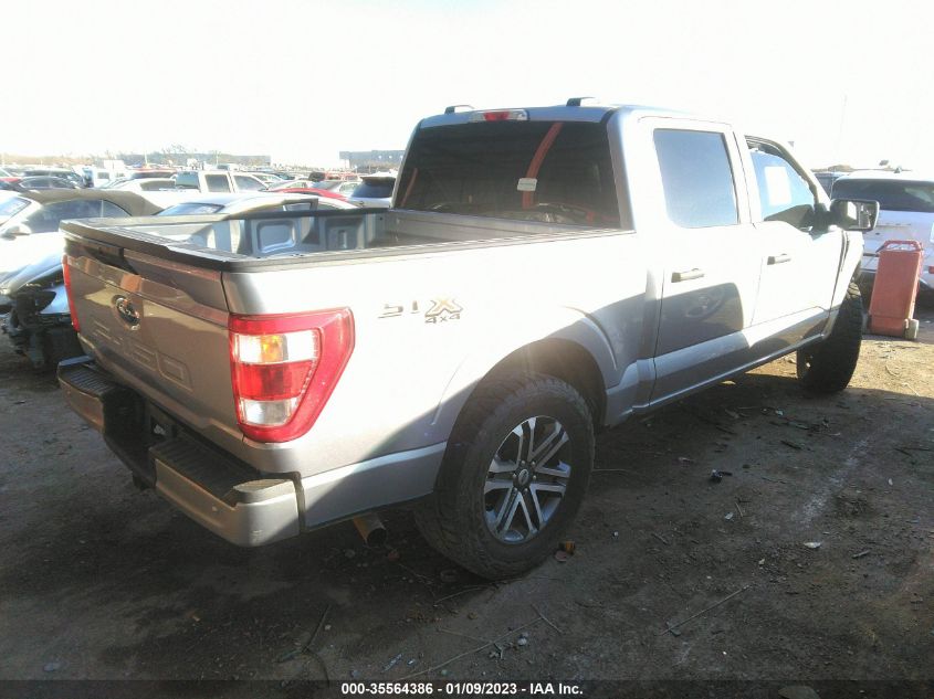 2021 FORD F-150 XL/XLT/LARIAT VIN: 1FTFW1E51MFC29695