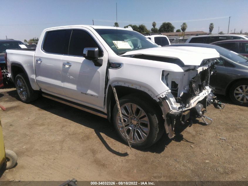 2022 GMC SIERRA 1500 LIMITED DENALI VIN: 1GTU9FEL9NZ117141