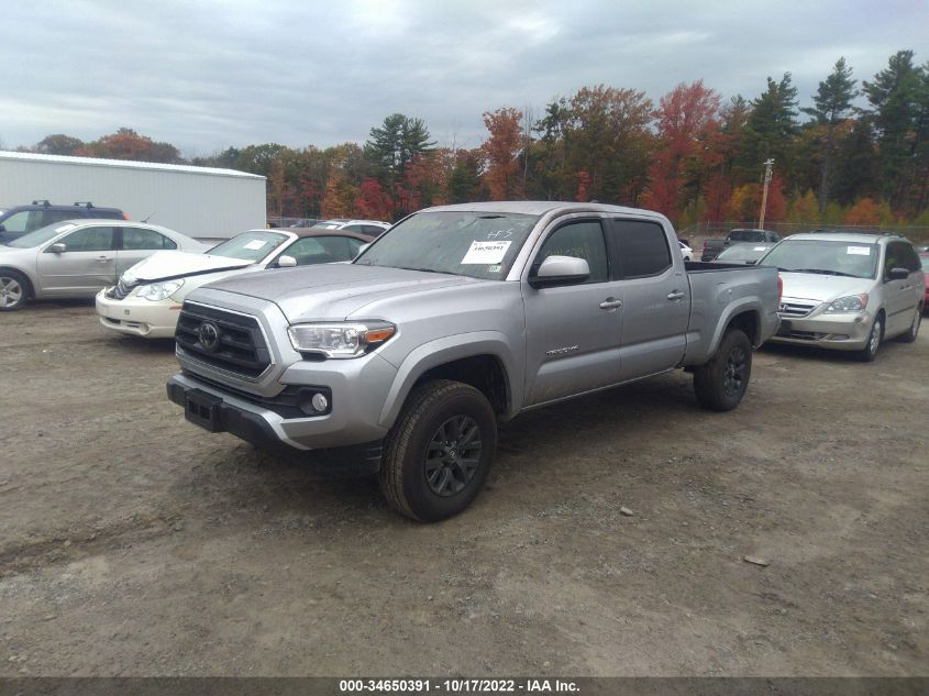 2022 TOYOTA TACOMA 4WD SR5/TRD SPORT VIN: 3TYDZ5BN5NT011355