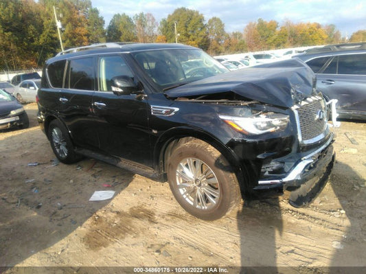 2020 INFINITI QX80 LUXE VIN: JN8AZ2NF3L9705365