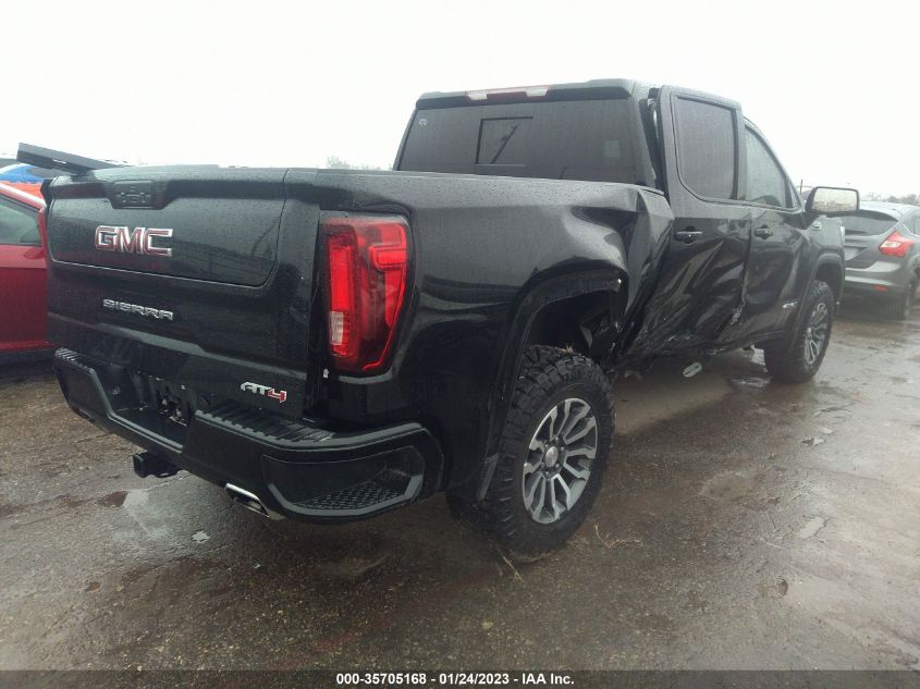 2021 GMC SIERRA 1500 AT4 VIN: 3GTP9EED6MG356662
