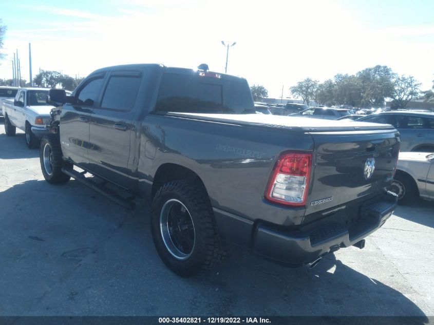2022 RAM 1500 BIG HORN VIN: 1C6SRFFT8NN391368