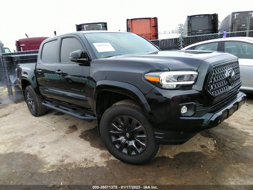 2022 TOYOTA TACOMA 4WD LIMITED VIN: 3TMGZ5AN9NM518530