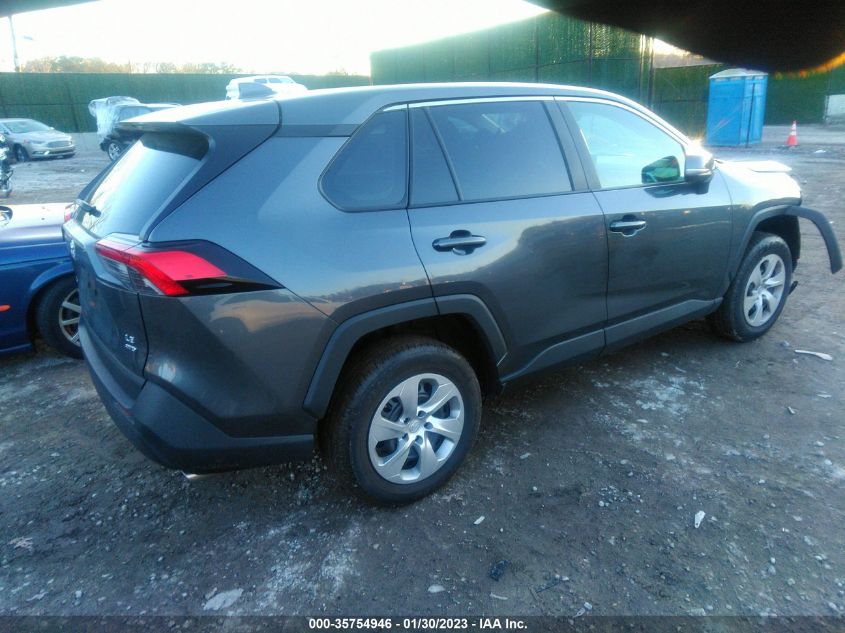 2022 TOYOTA RAV4 LE VIN: 2T3G1RFV4NC279749