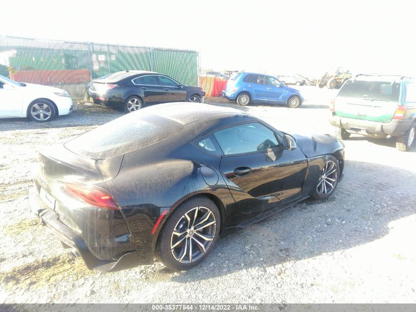 2021 TOYOTA GR SUPRA 2.0 VIN: WZ1DB2C06MW042874