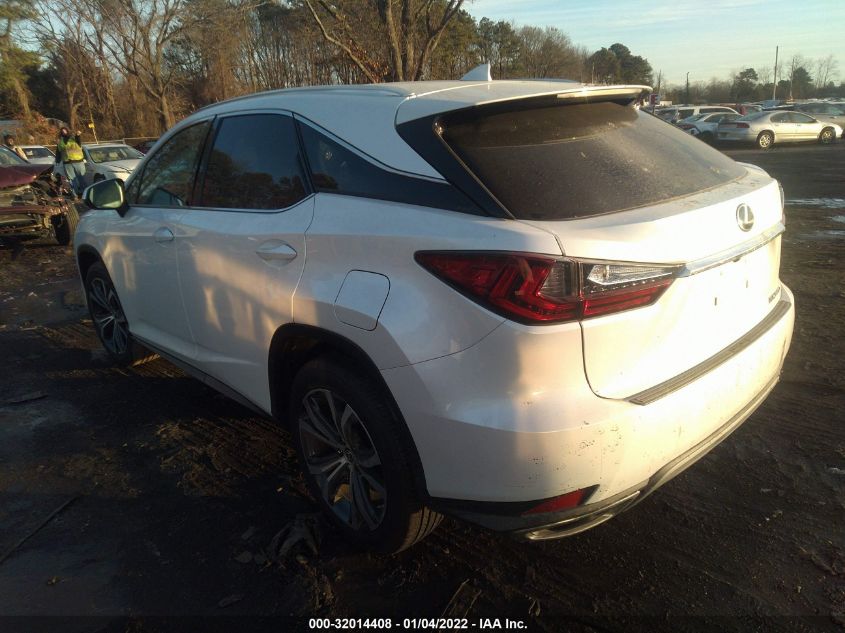 2021 LEXUS RX RX 350 VIN: 2T2HZMDA0MC281355