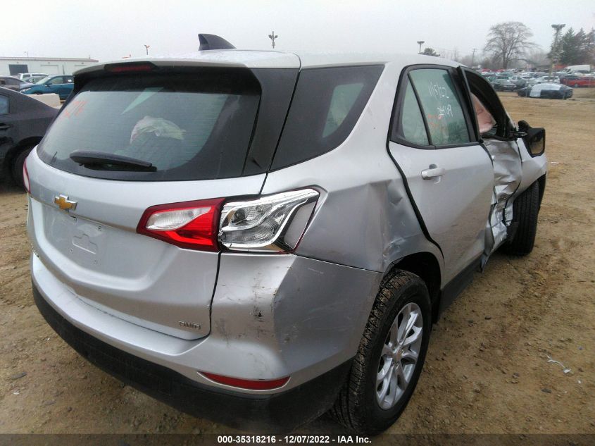 2020 CHEVROLET EQUINOX LS VIN: 3GNAXSEV4LS508184