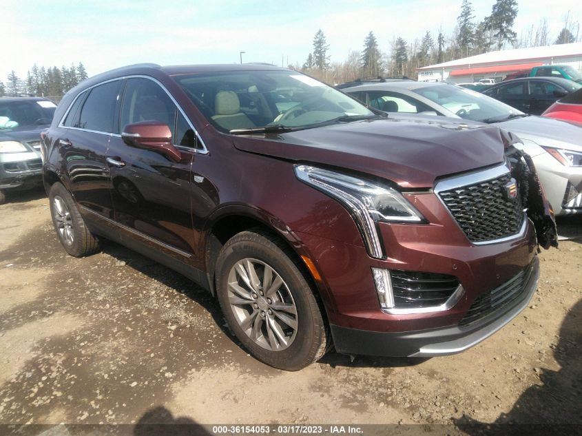 2022 CADILLAC XT5 AWD PREMIUM LUXURY VIN: 1GYKNDRS3NZ117526