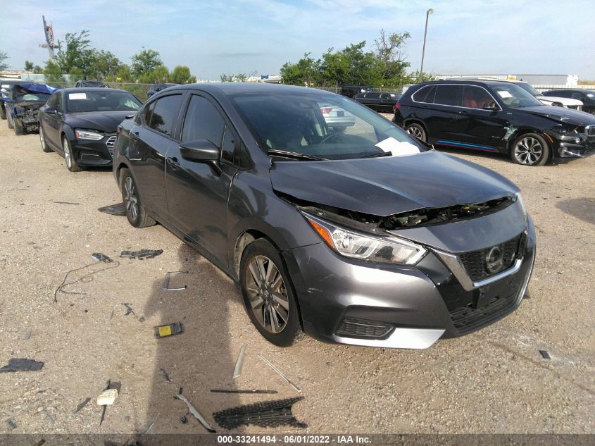2021 NISSAN VERSA SV VIN: 3N1CN8EVXML841207