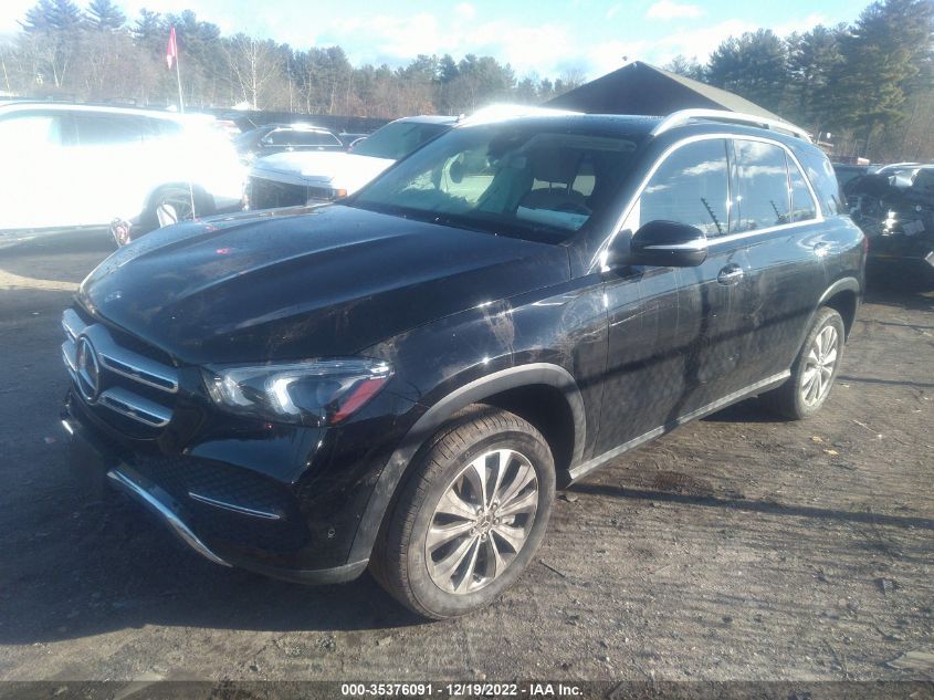 2020 MERCEDES-BENZ GLE GLE 350 VIN: 4JGFB4KBXLA088236