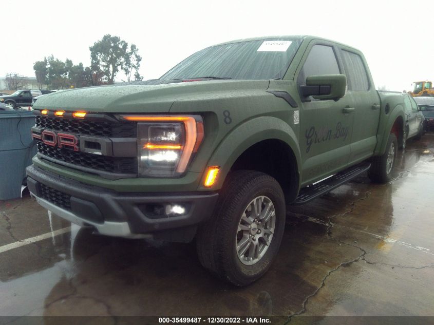 2021 FORD F-150 RAPTOR VIN: 1FTFW1RG1MFC64233