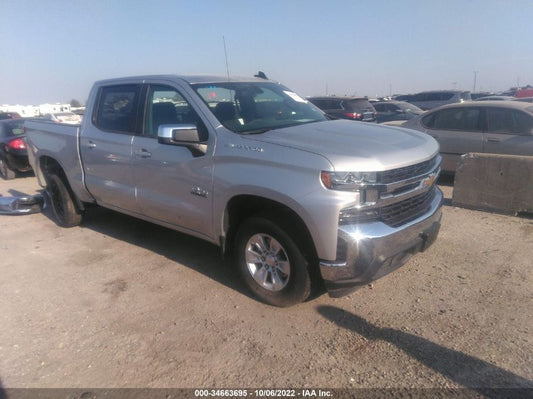 2021 CHEVROLET SILVERADO 1500 LT VIN: 3GCPWCED3MG457171
