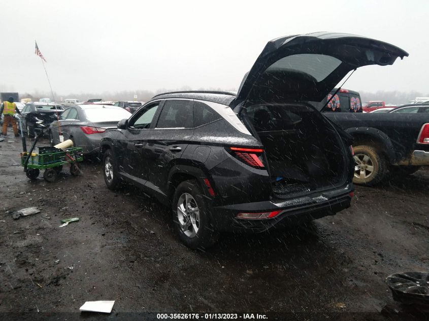 2022 HYUNDAI TUCSON SEL VIN: 5NMJBCAE2NH156266