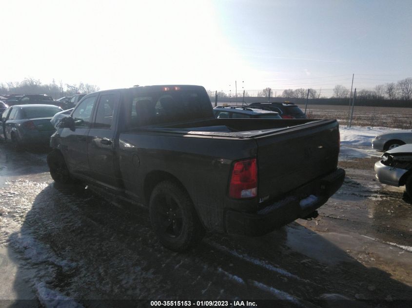 2022 RAM 1500 CLASSIC TRADESMAN VIN: 1C6RR7FT4NS200244