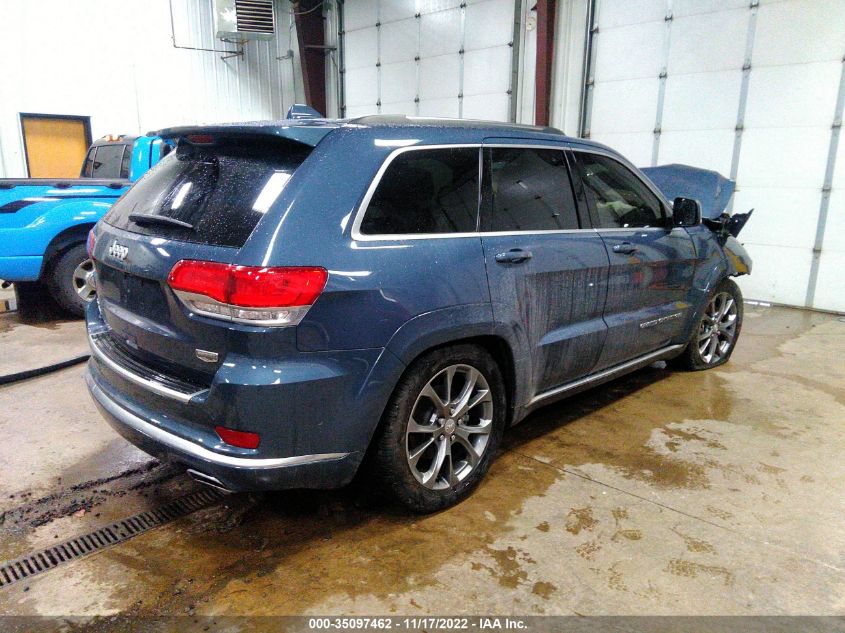 2021 JEEP GRAND CHEROKEE SUMMIT VIN: 1C4RJFJG2MC651640