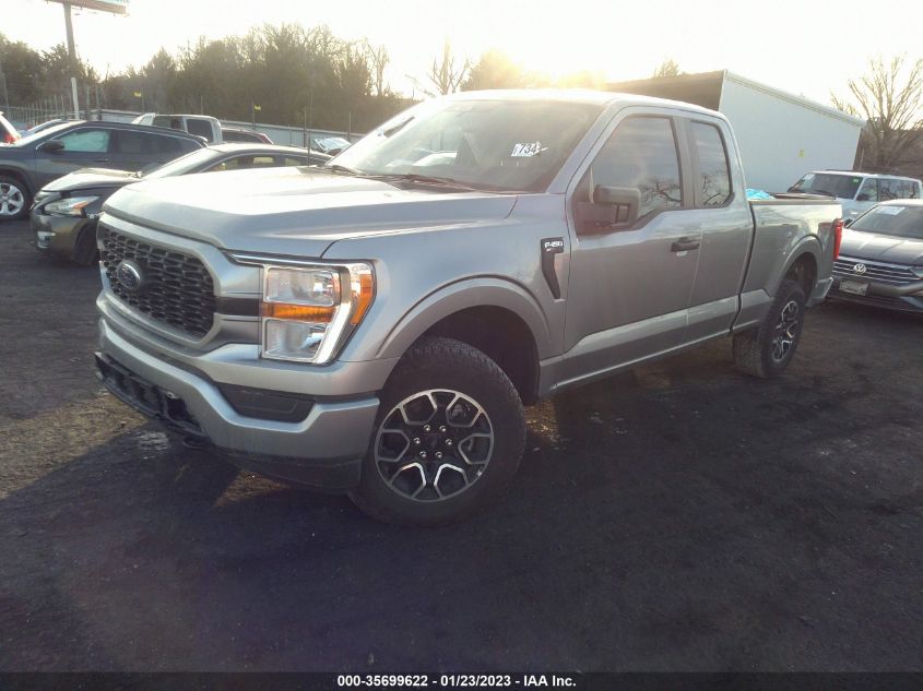 2022 FORD F-150 XL/XLT/LARIAT VIN: 1FTEX1EPXNKD73006