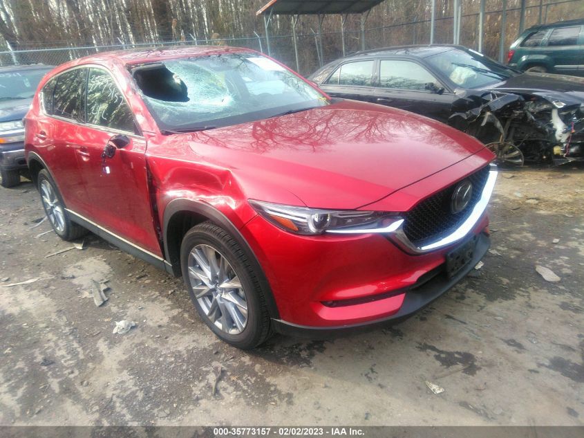 2021 MAZDA CX-5 GRAND TOURING VIN: JM3KFBDM7M0451892