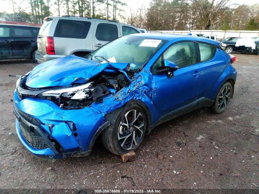2021 TOYOTA C-HR LE/XLE/LIMITED/NIGHTSHADE VIN: NMTKHMBX3MR128947