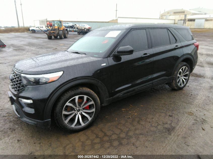2022 FORD EXPLORER ST-LINE VIN: 1FMSK7KH4NGB06332