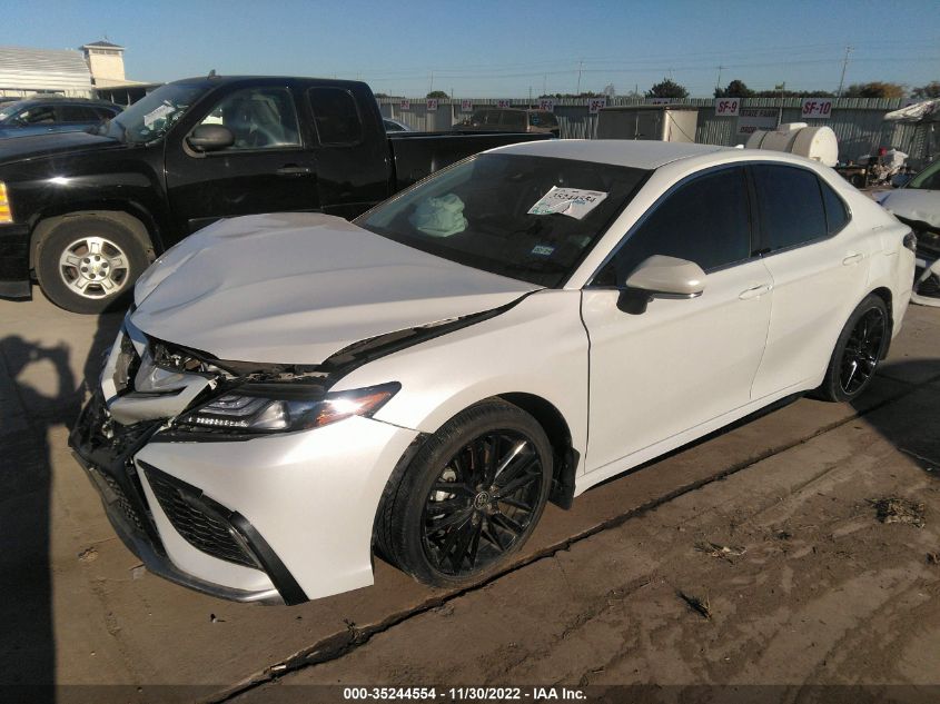 2022 TOYOTA CAMRY XSE VIN: 4T1K61AK8NU029450