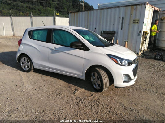 2022 CHEVROLET SPARK LS VIN: KL8CB6SA0NC015905