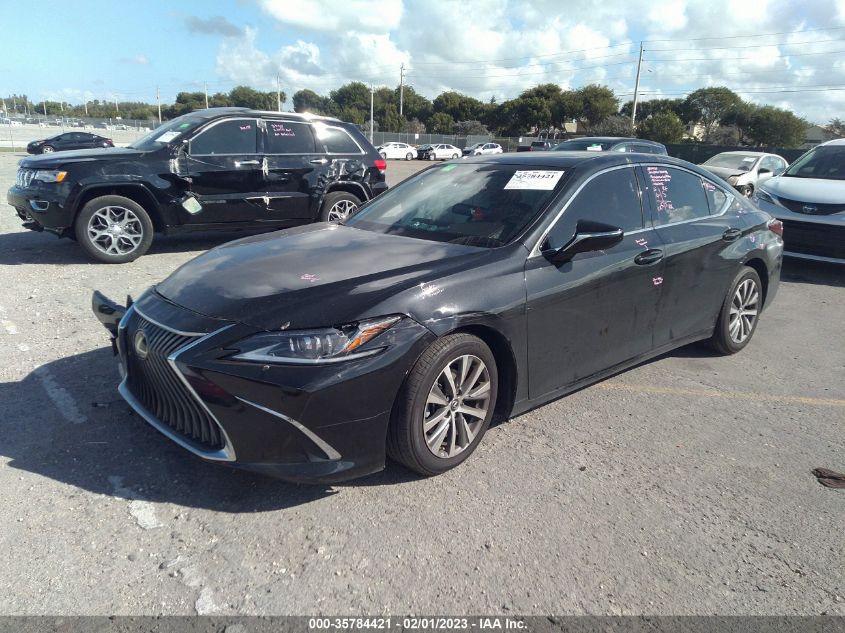 2021 LEXUS ES ES 350 VIN: 58ADZ1B1XMU101066
