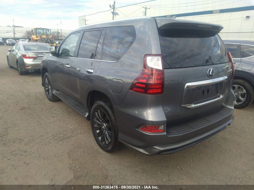 2021 LEXUS GX GX 460 PREMIUM VIN: JTJAM7BX1M5278035