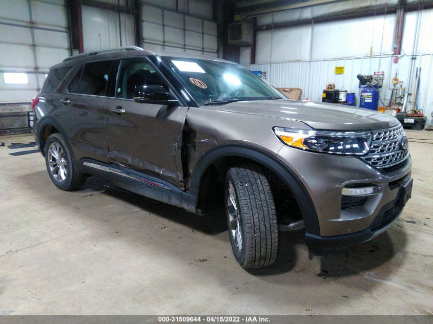 2021 FORD EXPLORER LIMITED VIN: 1FMSK8FH0MGB36507