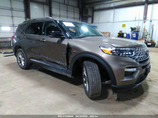 2021 FORD EXPLORER LIMITED VIN: 1FMSK8FH0MGB36507