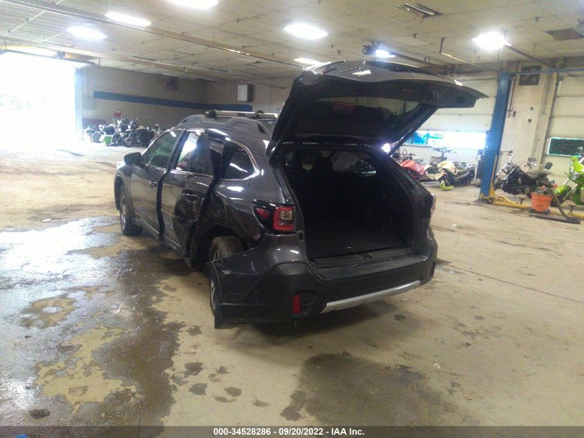 2022 SUBARU OUTBACK LIMITED VIN: 4S4BTANC3N3178219