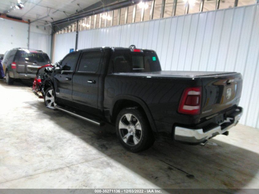 2021 RAM 1500 LARAMIE VIN: 1C6SRFJT0MN635181