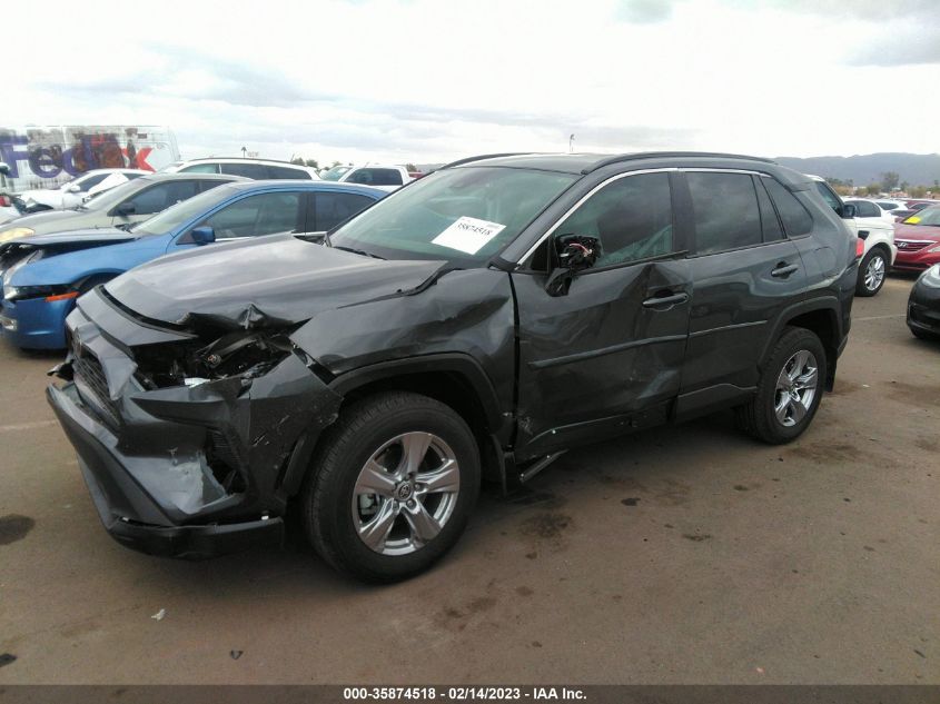 2022 TOYOTA RAV4 XLE VIN: 2T3P1RFV1NW320613