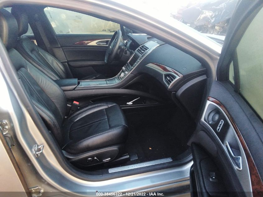 2020 LINCOLN MKZ RESERVE VIN: 3LN6L5E9XLR615094