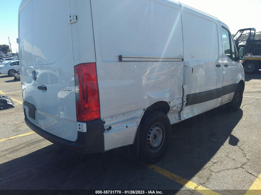2022 MERCEDES-BENZ SPRINTER CARGO VAN VIN: W1Y4EBHY0NT101422