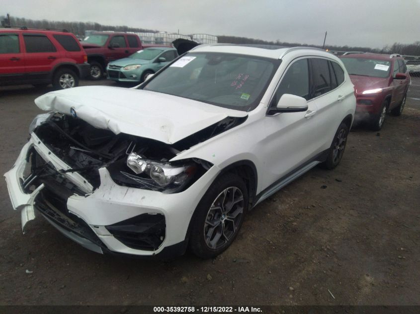 2021 BMW X1 XDRIVE28I VIN: WBXJG9C05M5T81078