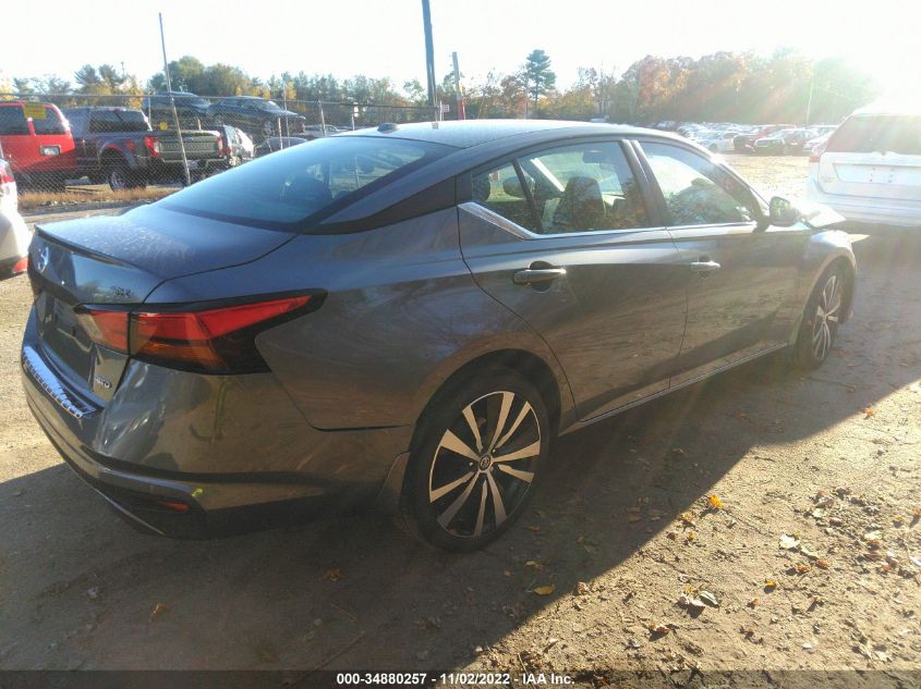 2022 NISSAN ALTIMA 2.5 SR VIN: 1N4BL4CWXNN383212