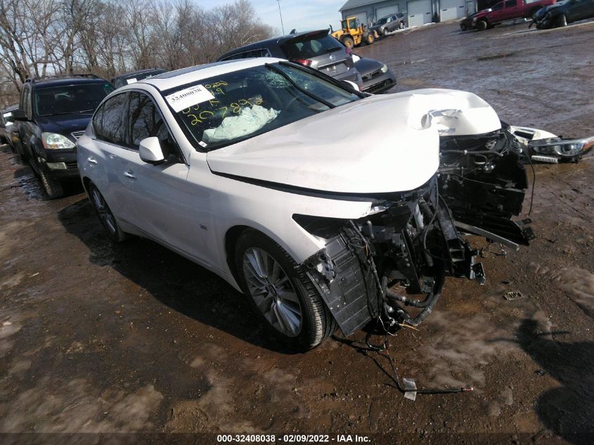 2020 INFINITI Q50 3.0T LUXE VIN: JN1EV7AP6LM207892