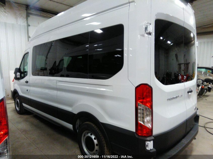 2023 FORD TRANSIT PASSENGER WAGON XL/XLT VIN: 1FBAX2X8XPKA27183