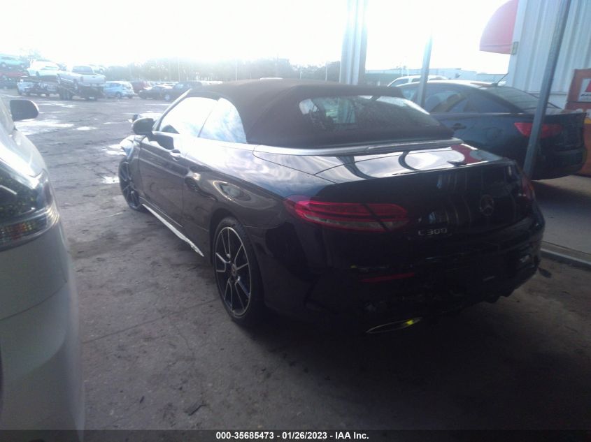 2022 MERCEDES-BENZ C-CLASS C 300 VIN: W1KWK8DB4NG115638