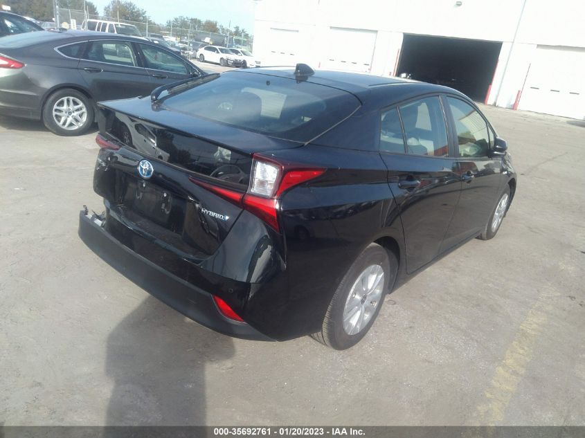 2022 TOYOTA PRIUS L VIN: JTDKAMFU0N3176978