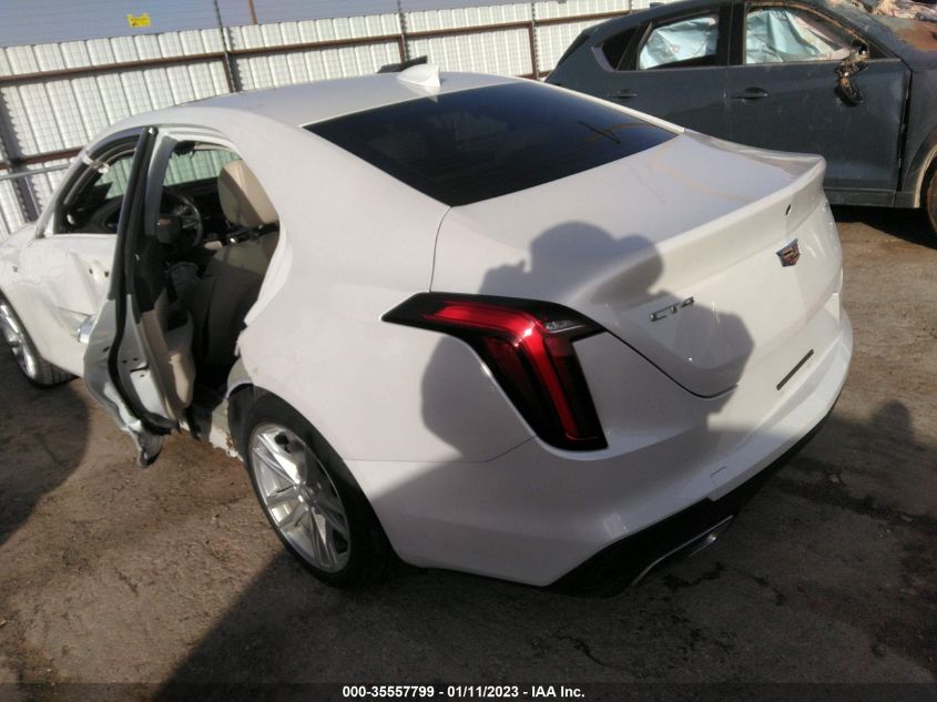 2021 CADILLAC CT4 LUXURY VIN: 1G6DJ5RK6M0112567