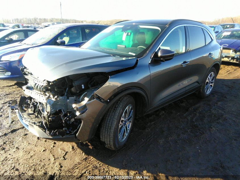 2022 FORD ESCAPE SEL VIN: 1FMCU9H67NUA78320