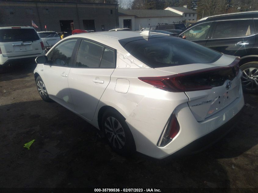 2022 TOYOTA PRIUS PRIME LE/XLE/LIMITED VIN: JTDKAMFP4N3225710