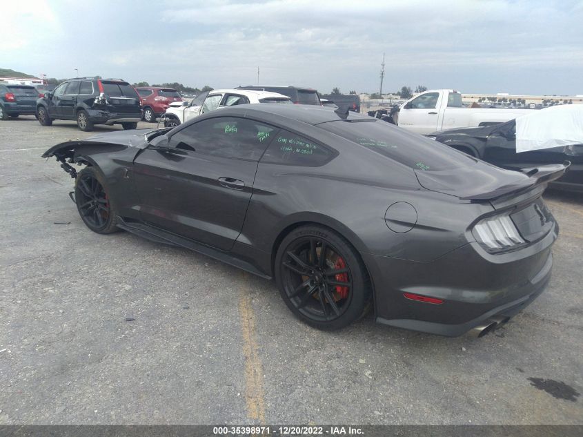 2020 FORD MUSTANG SHELBY GT500 VIN: 1FA6P8SJ8L5501998