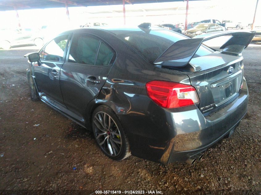 2021 SUBARU WRX STI VIN: JF1VA2E67M9812124