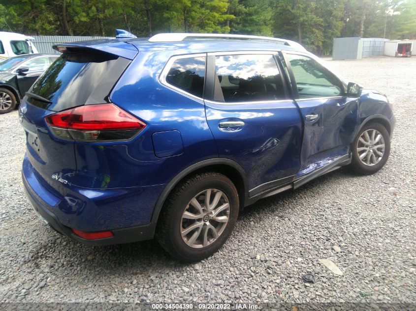 2020 NISSAN ROGUE SV VIN: KNMAT2MV6LP528425