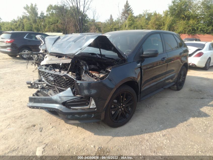 2022 FORD EDGE SEL/ST-LINE VIN: 2FMPK4J96NBA22891