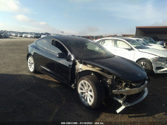 2022 TESLA MODEL 3 LONG RANGE VIN: 5YJ3E1EB8NF113220