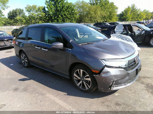 2022 HONDA ODYSSEY TOURING VIN: 5FNRL6H83NB029108